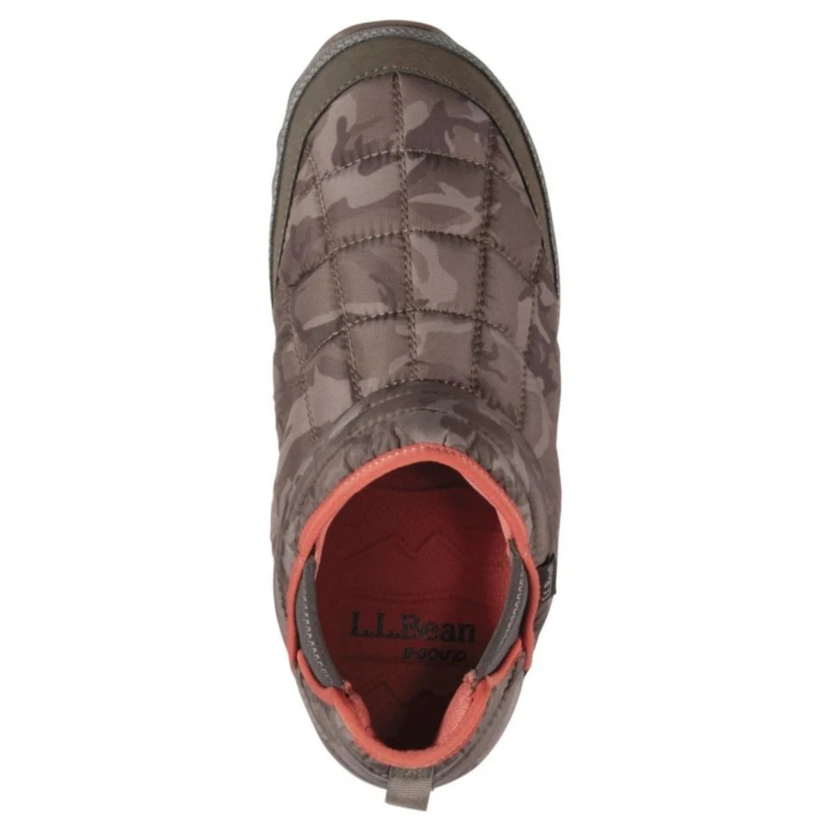 Стеганые ботильоны LL Bean Mountain Classic II 522540, мужские, камуфляжные, Loden GAL891 L.L. Bean, коричневый — фото 4