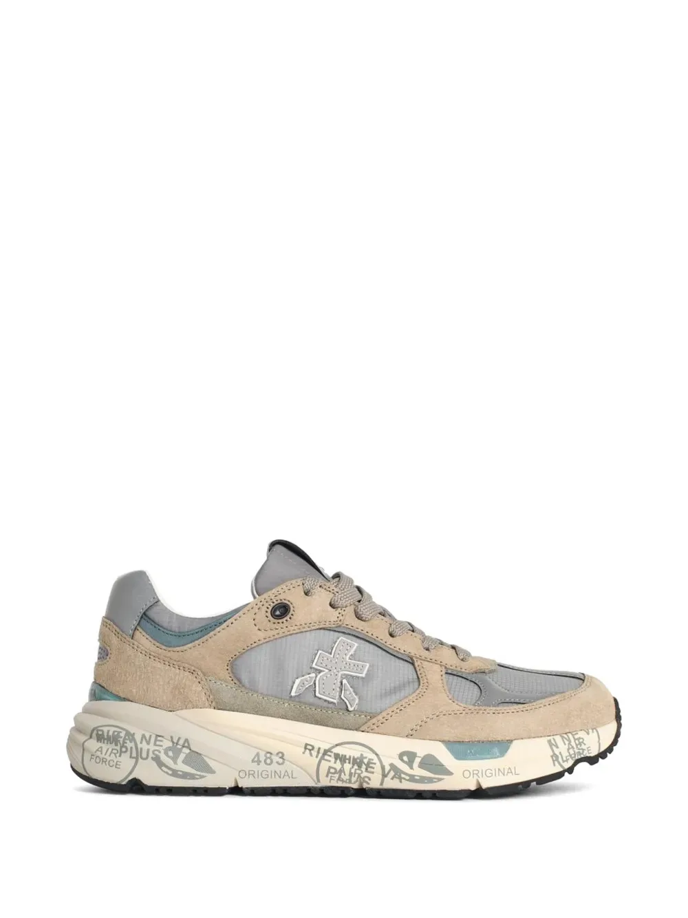 Кроссовки Mase 6627 PREMIATA, бежевый