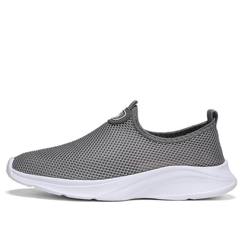 

LAORENTOU Мужские повседневные кроссовки Low Top серые, цвет Gray