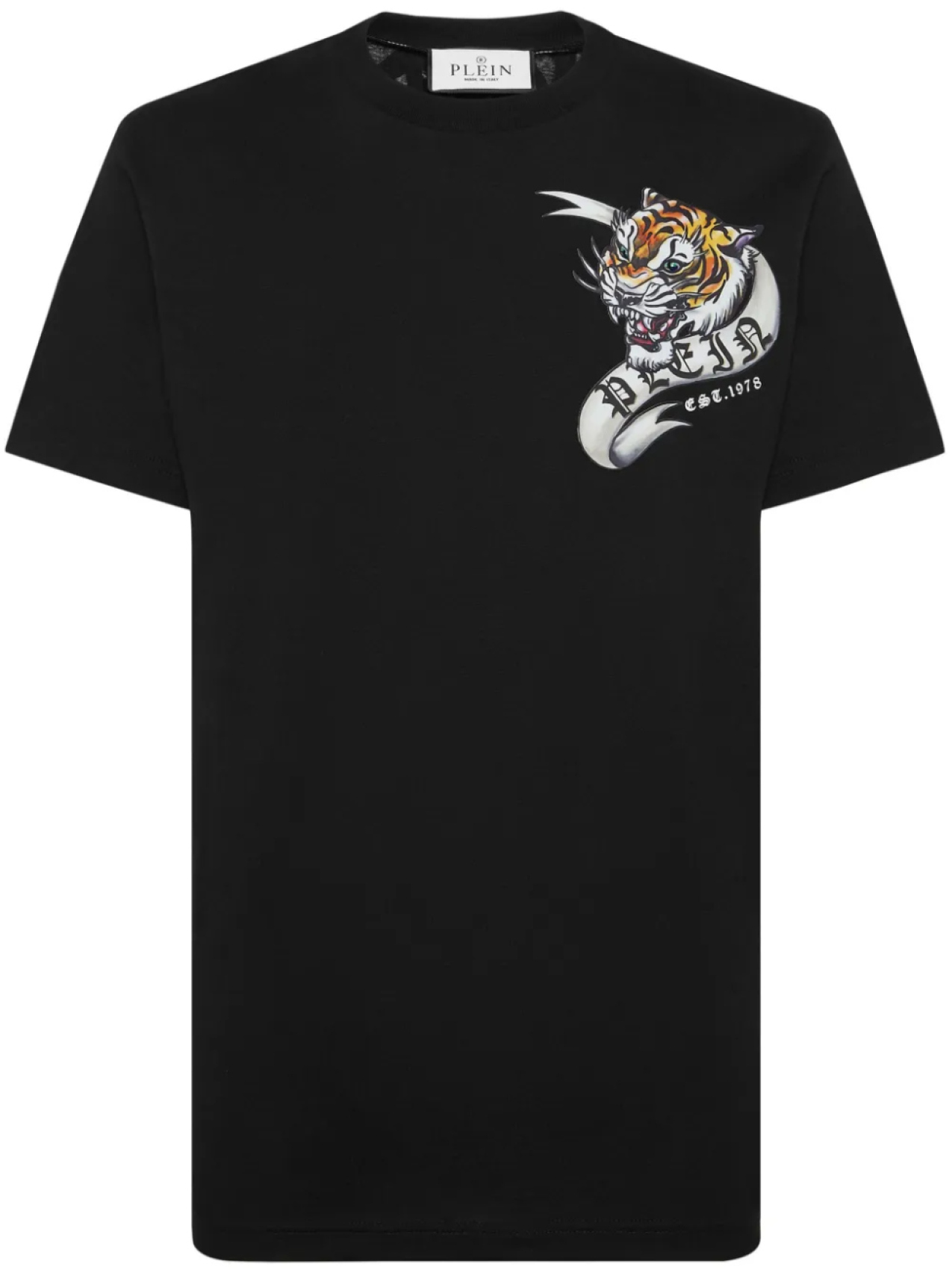 

Philipp Plein футболка SS Tattoo, черный