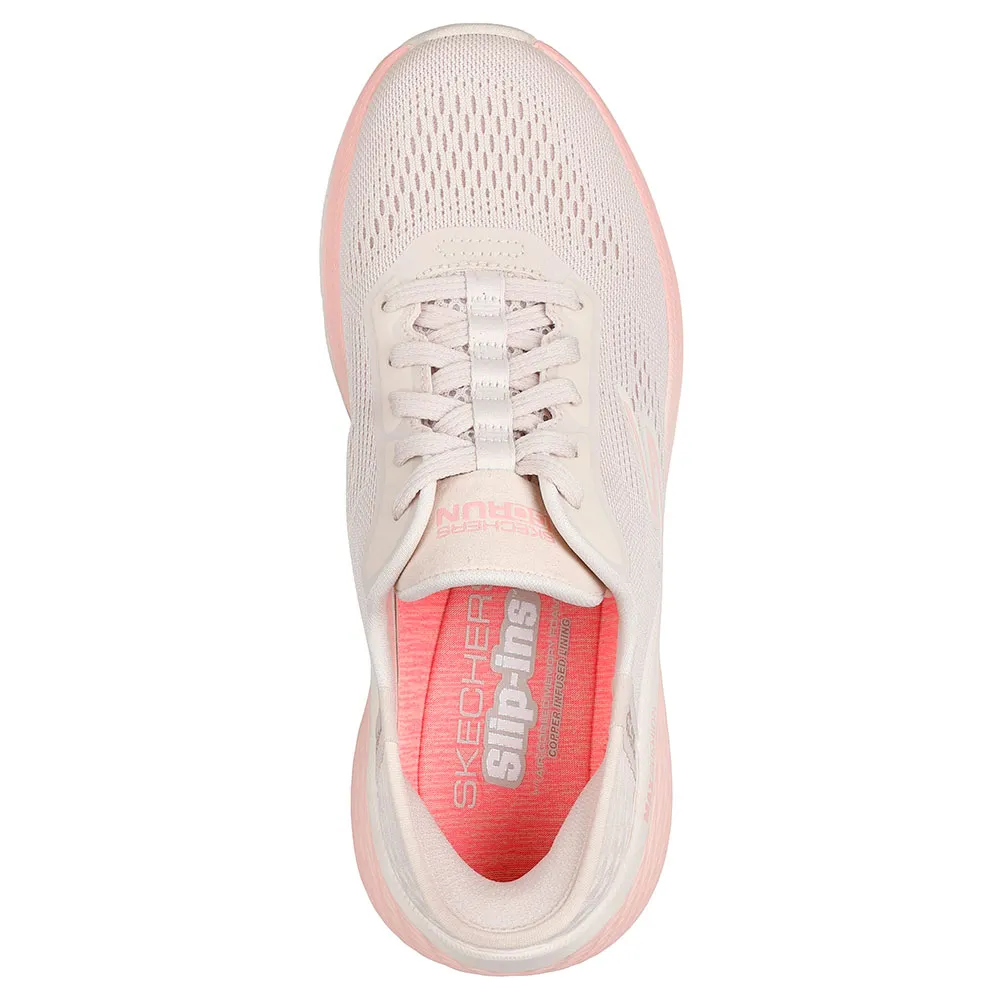 Беговые кроссовки Skechers Max Cushioning Elite 2.0 SO, бежевый — фото 4