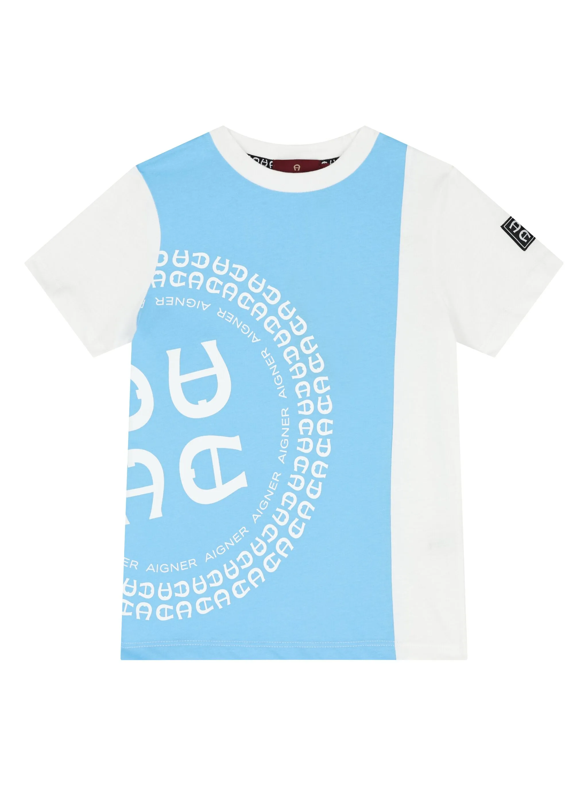 

Футболка с логотипом Aigner Kids, белый