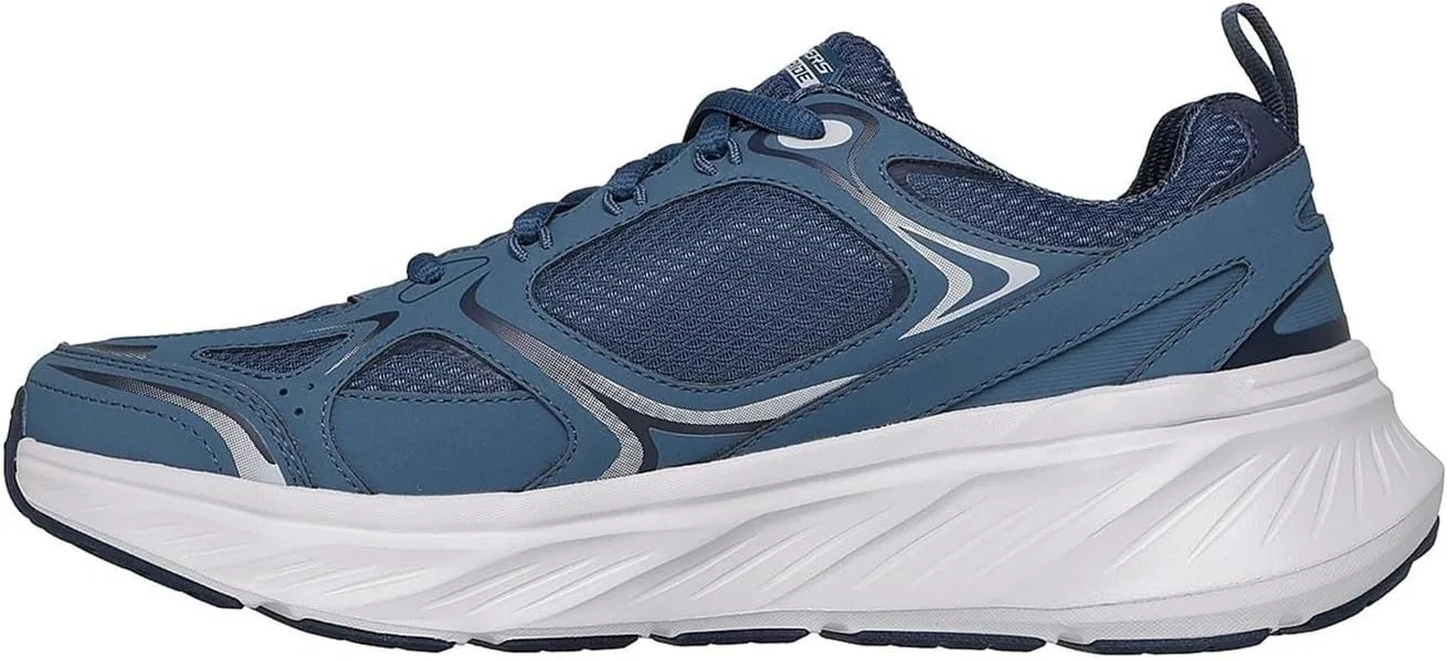 Мужские низкие кроссовки Skechers Edgeride Exodis, Slate Mesh — фото 2