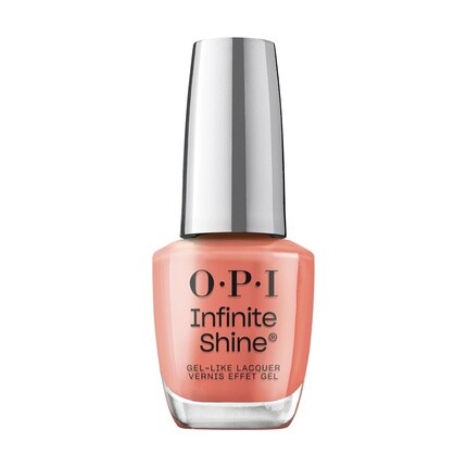 

OPI Infinite Shine Стойкий лак для ногтей Dark Crème Finish, прозрачный коралловый лак для ногтей, 0,5 жидк. унции