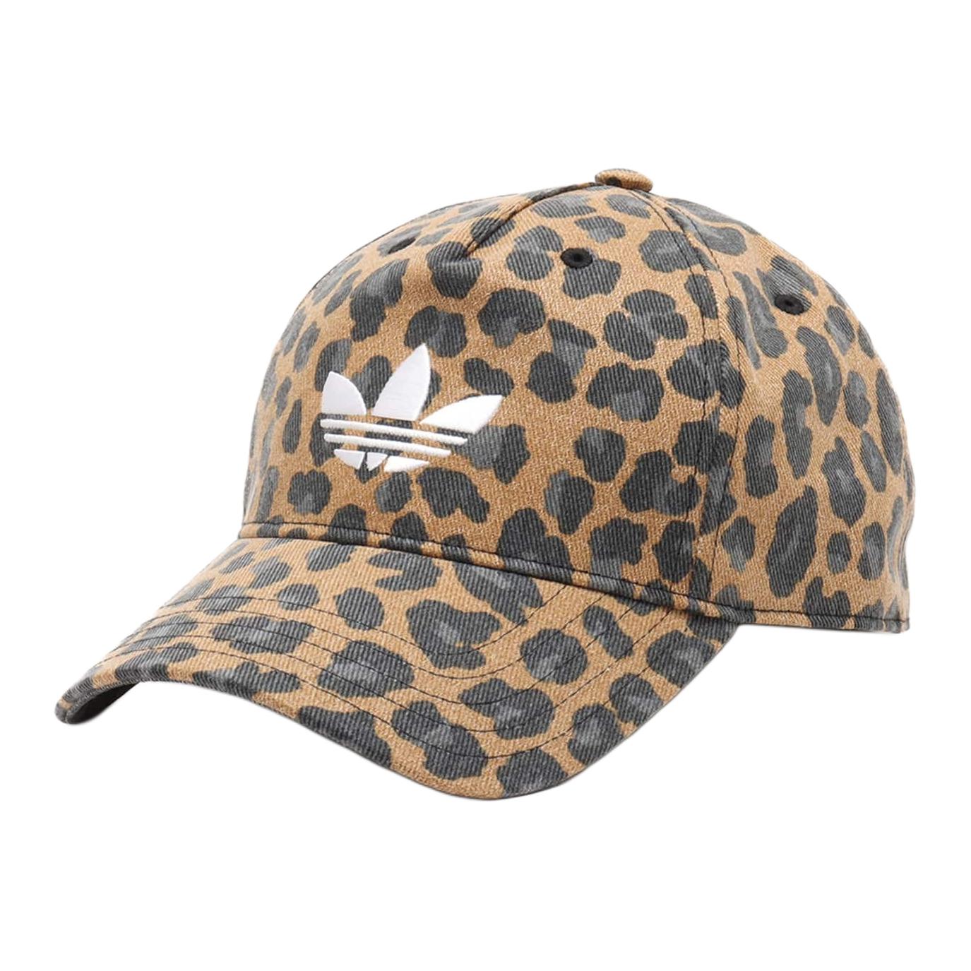 

Adidas Оригинальная бейсболка с леопардовым принтом, Brown