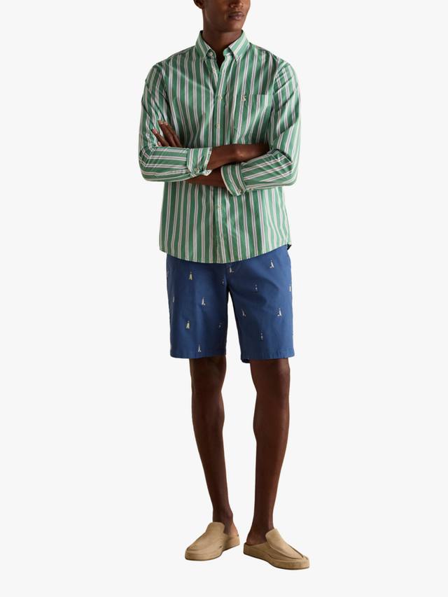 

Шорты чино с вышитым принтом Joules