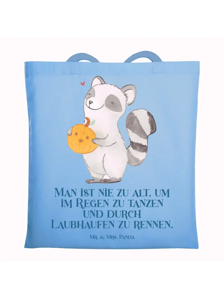 

Сумка Mr. & Mrs. Panda, цвет sky blue