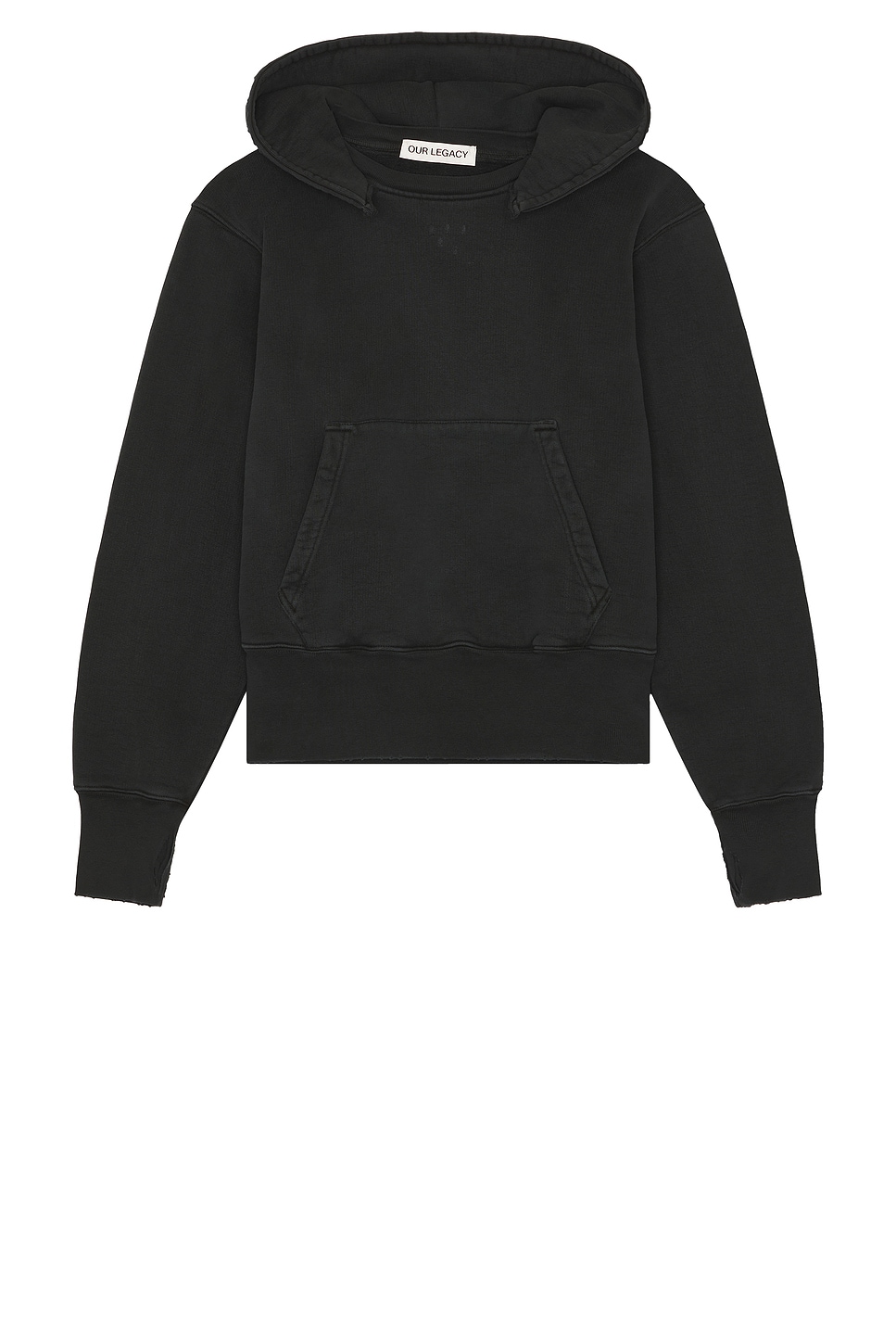 

Толстовка Relic Our Legacy, pigment black hefty fleece