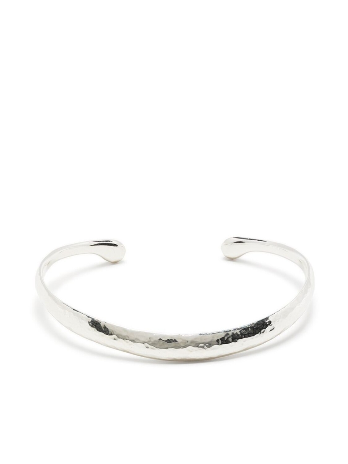 

Серебряный браслет Curved Nomad DOWER AND HALL