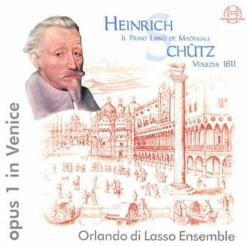 

CD диск Schutz / Di Lasso Ensemble: First Book of Madrigals