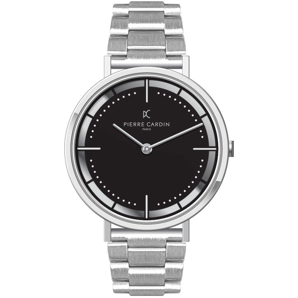 

Серебряные мужские часы Pierre Cardin