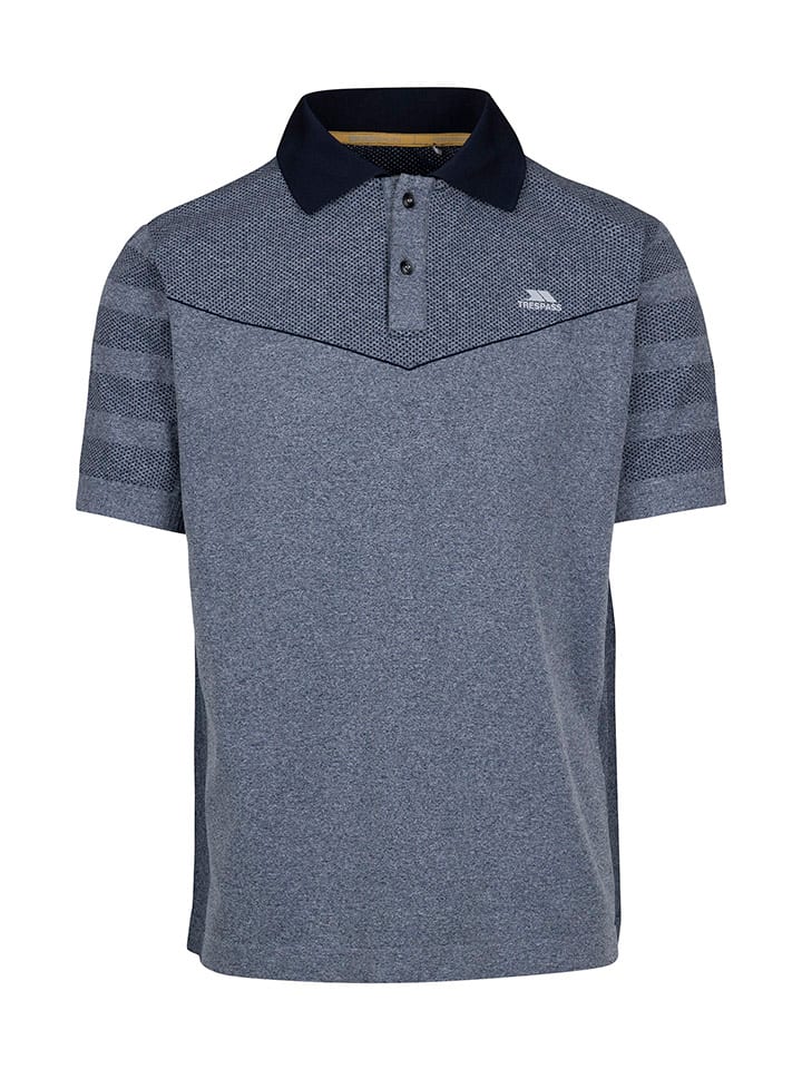 

Trespass Рубашка-поло "Nab" темно-синего цвета, Синий, Trespass Рубашка-поло "Nab" темно-синего цвета