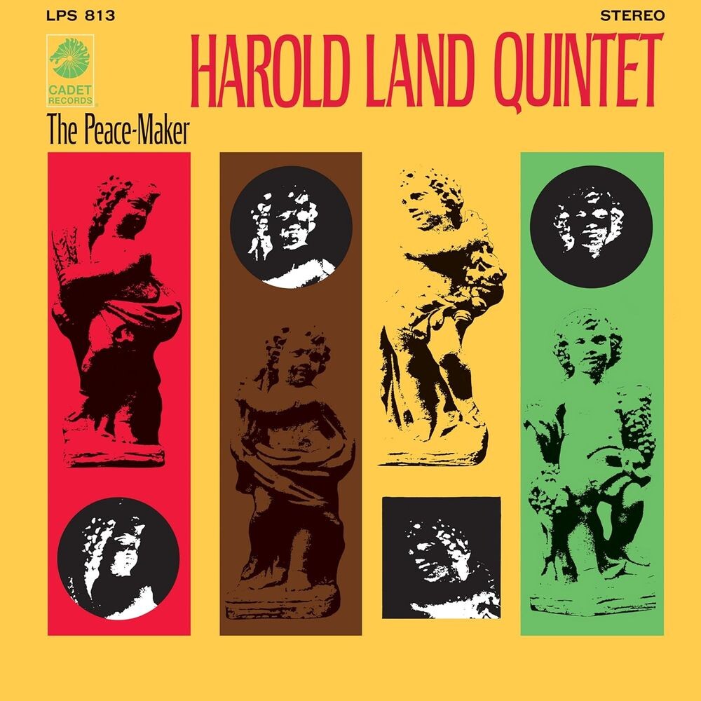 

Виниловая пластинка LP The Peace-Maker [180 Gram Vinyl] - Harold Land Quintet