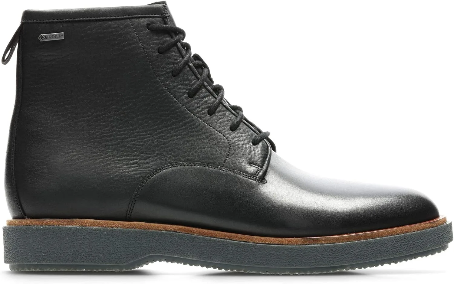 Мужские ботинки Clarks, черные