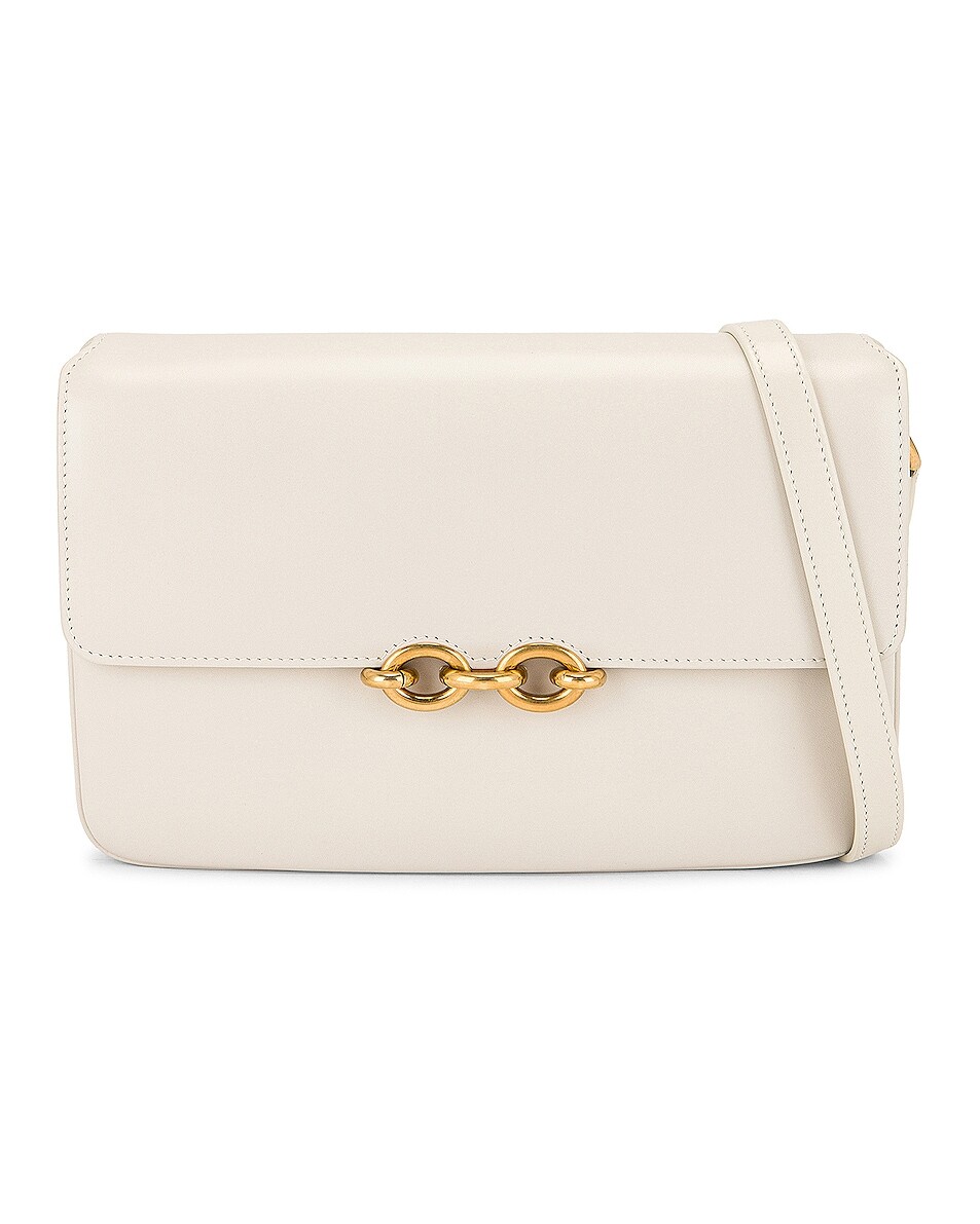 

Сумка-саквояж Le Maillon Saint Laurent, цвет Crema Soft