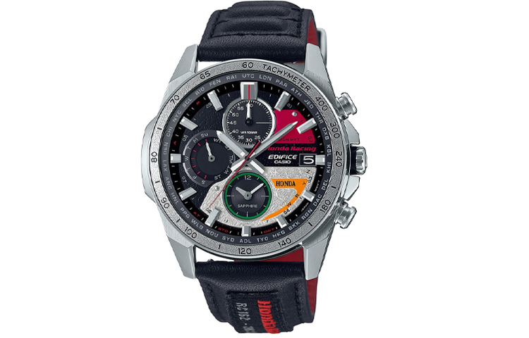 

Мужские часы EDIFICE черные CASIO