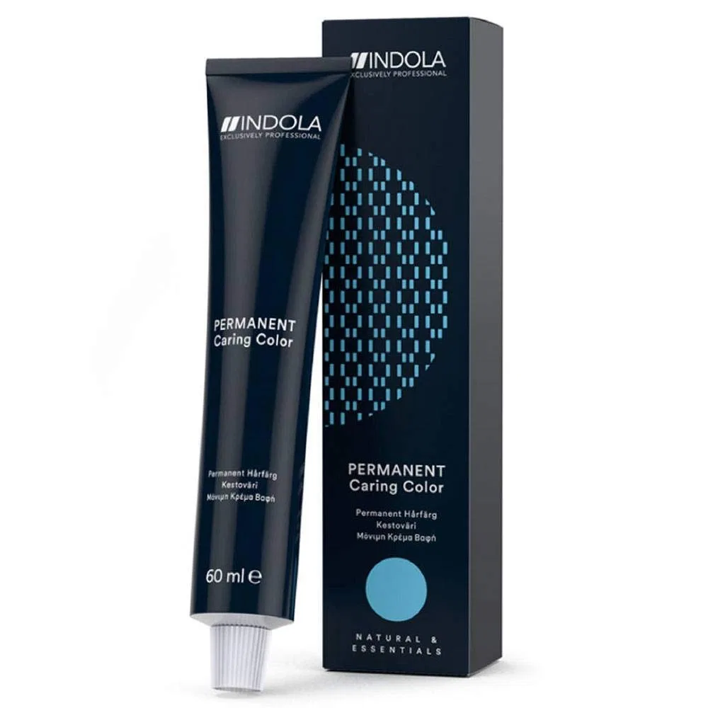 Стойкая краска для волос Indola Profession Permanent Caring Colour 9.2 Very Light Blonde Pearl 60 мл Indola
