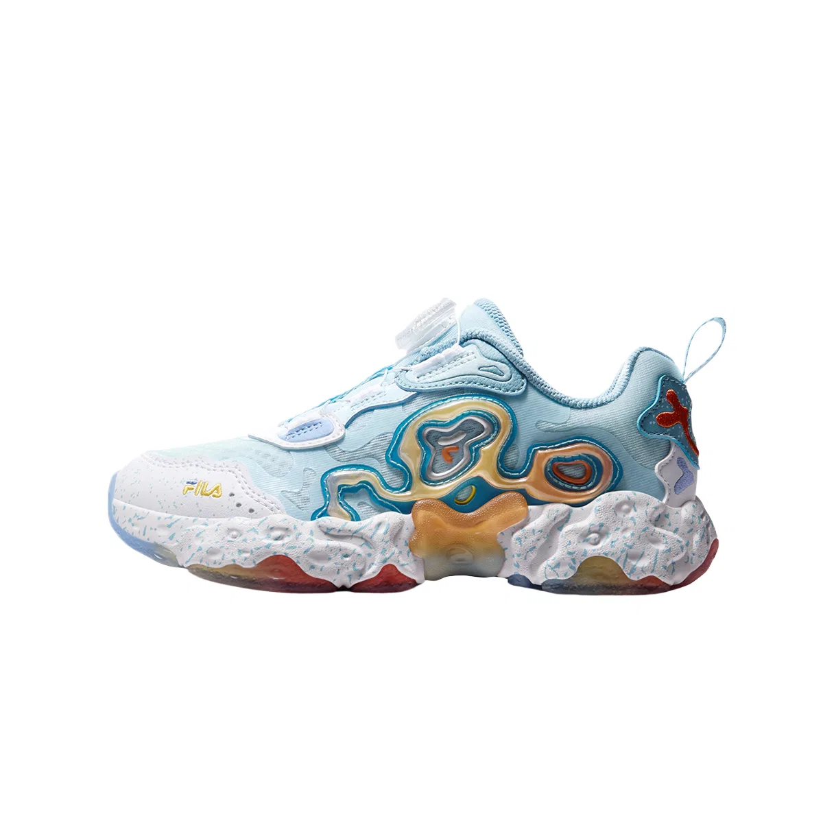 Кроссовки для бега детские FILA KIDS Milk Blue/FILA White