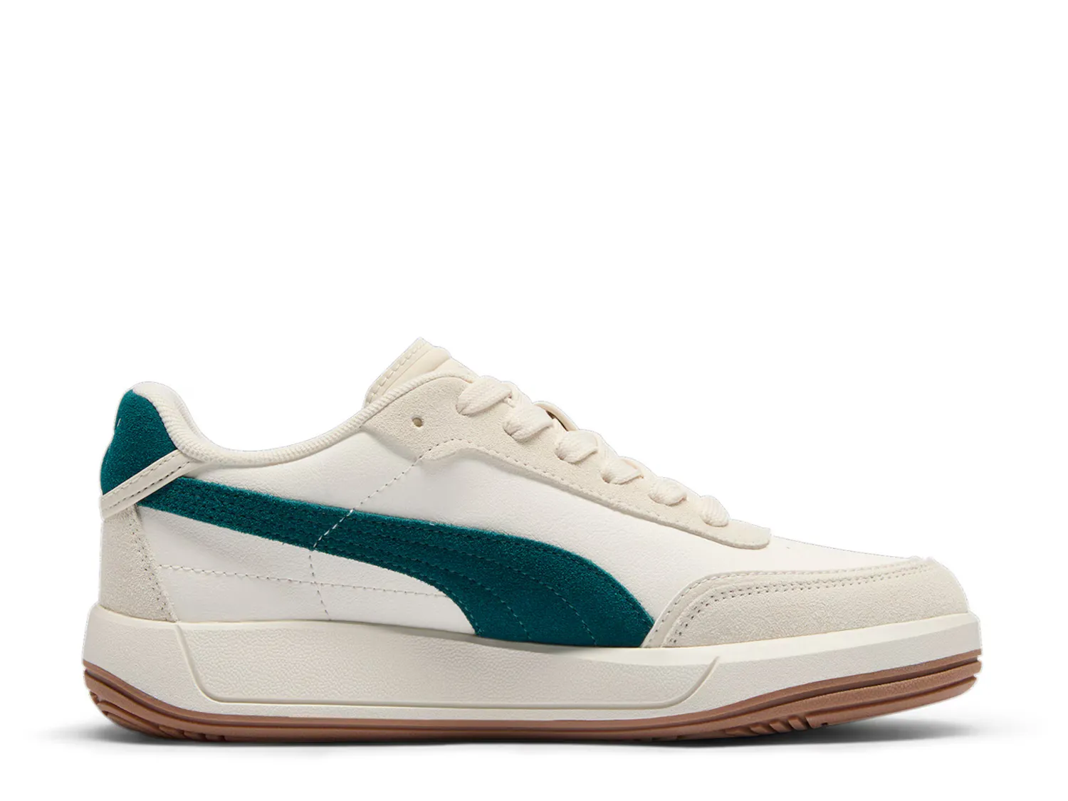 Кроссовки Club Pearl Sneaker Puma, белый/зеленый — фото 2