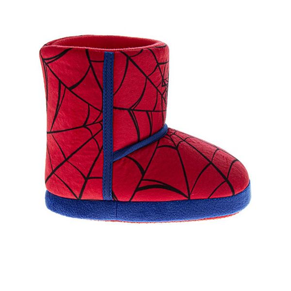 Детские тапочки Marvel Spiderman уютные, плюшевые и веселые Spider Man — фото 2