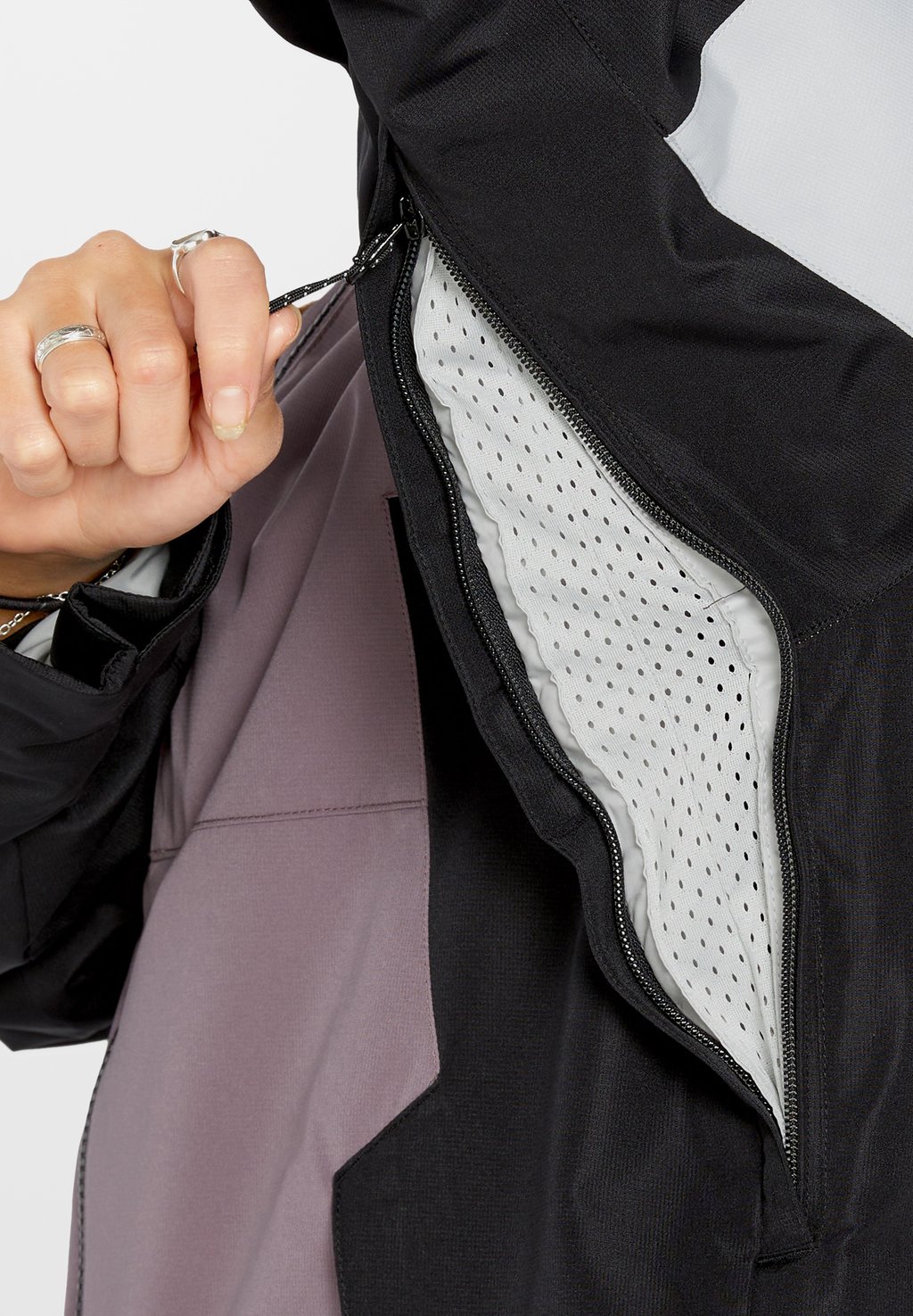 

Куртка для сноуборда AGATE INSULATED 10K Volcom, фиолетовый