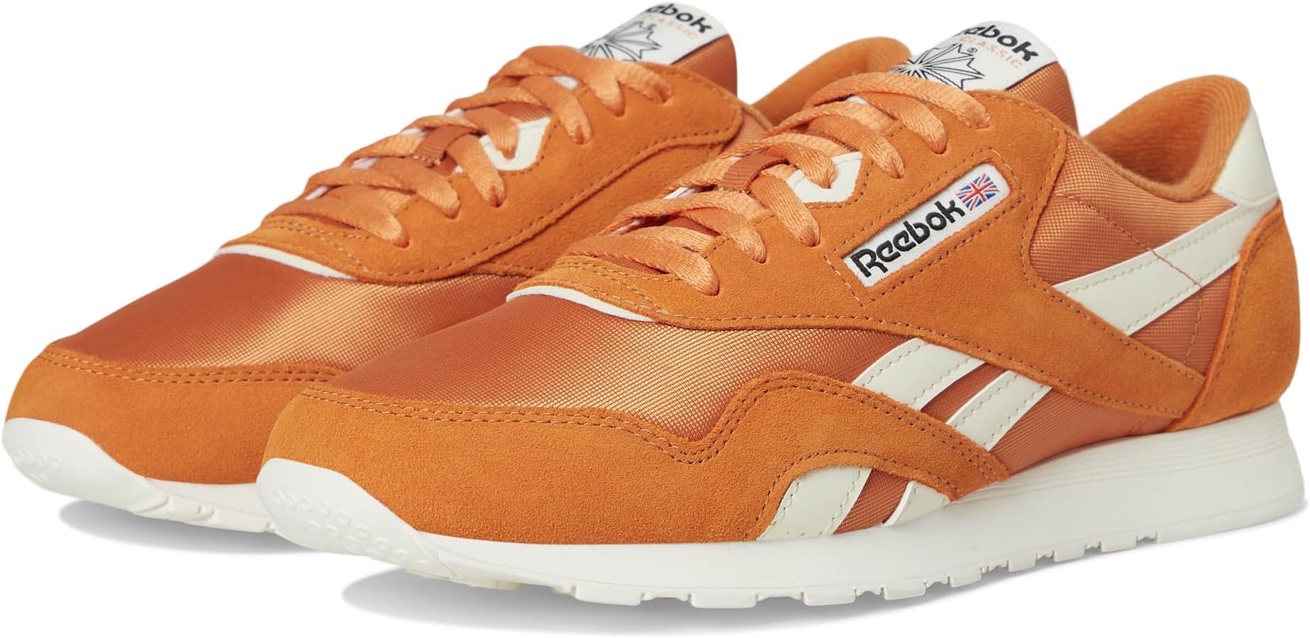 

Кроссовки Reebok Lifestyle Classic Nylon, цвет Sunbaked Clay/Sunbaked Clay/Vintage Chalk