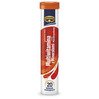 

Kruger, Шипучие мультивитамины с минералами, 90 г