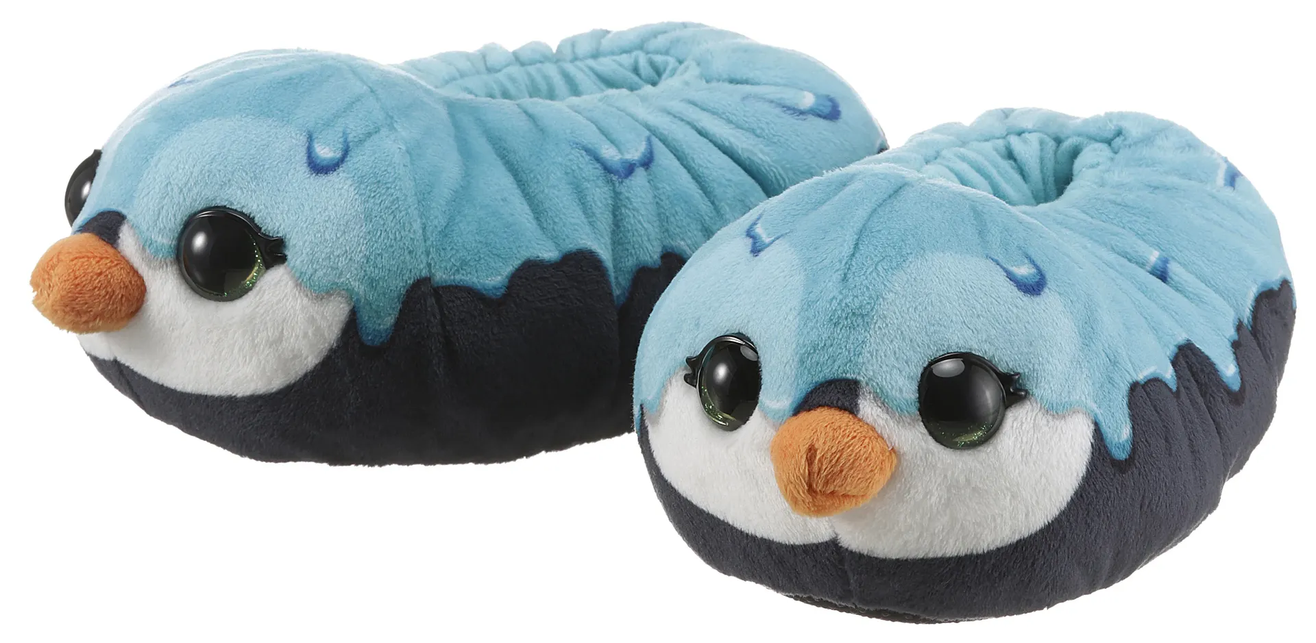 

Плюшевые кеды Nici "NICIdoo Penguin", синий
