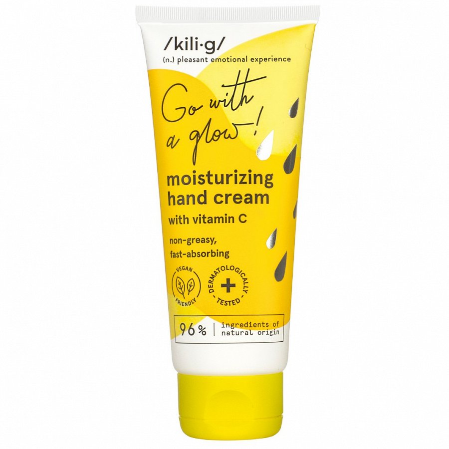 

Увлажняющий крем для рук с витамином С vitamin c moisturizing hand cream with vitamin c Kilig, 75 мл