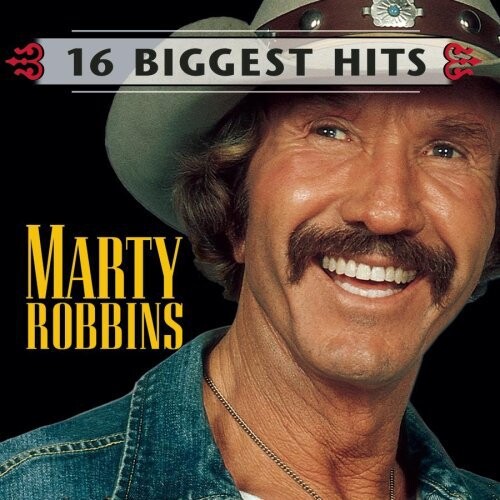 

CD диск Robbins, Marty: 16 Biggest Hits