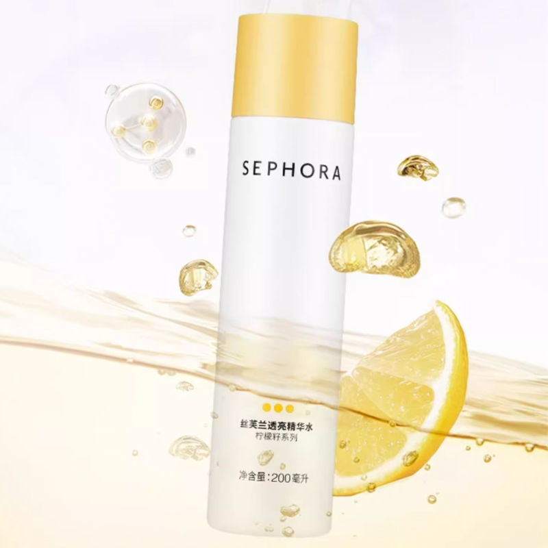 Тоник Sephora — Прозрачный - увлажняющий, осветляющий и восстанавливающий . /флакон, 200 мл — фото 2
