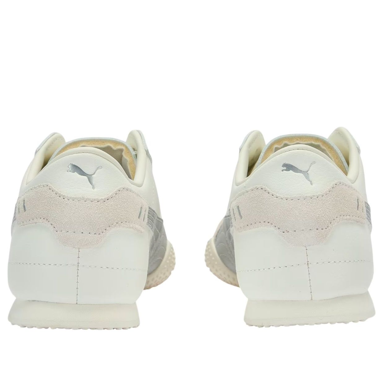 Кроссовки (WMNS) PUMA Bella UT LEA 'Warm White Silver' — фото 3