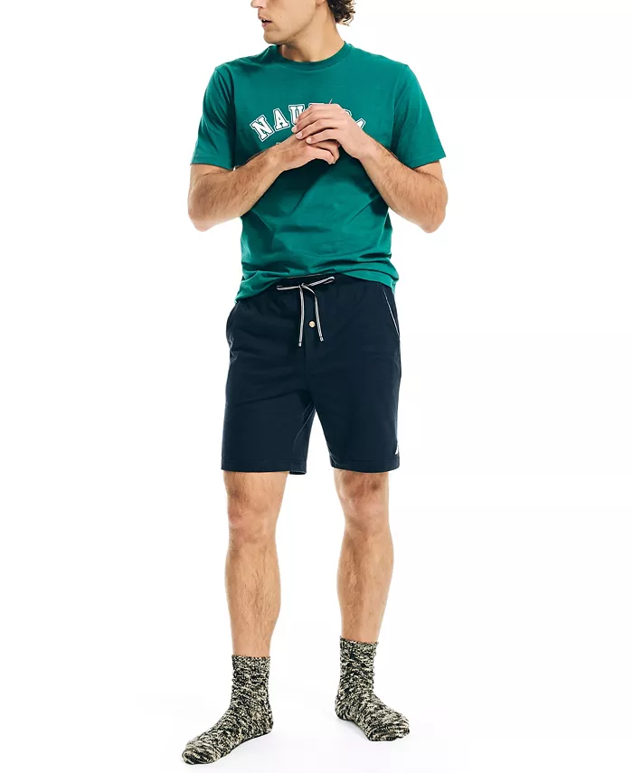 

Трикотажные пижамные шорты Nautica, синий