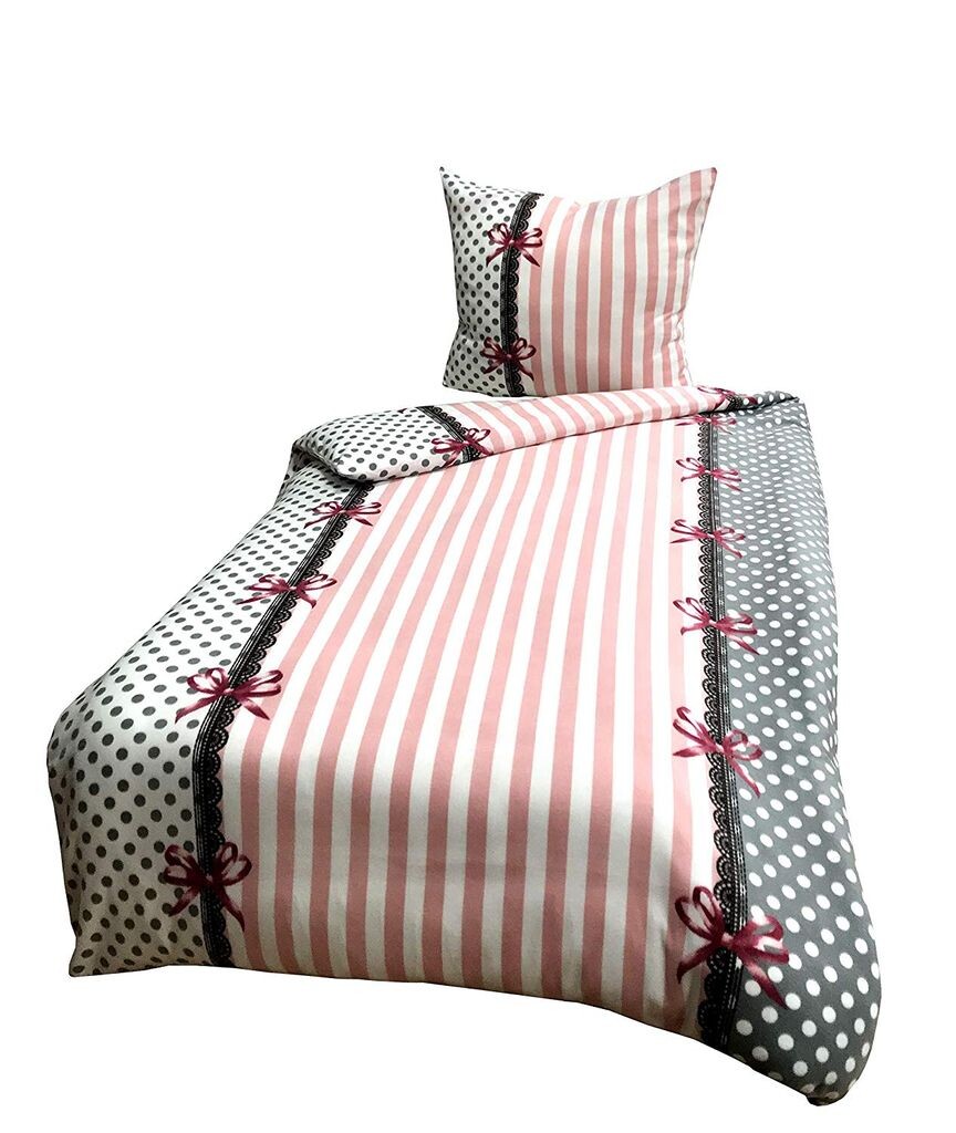 

Постельное белье из термофлиса, 2 предмета 155х220, теплый флис зимний розовый белый в полоску leonado vicenti