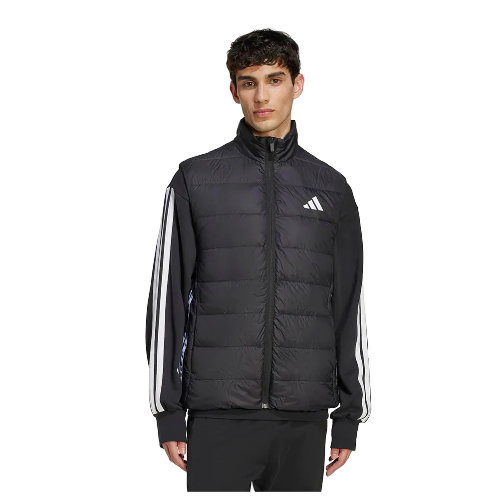 

Жилет adidas Essentials Climawarm 3 Stripes Light Down, черный