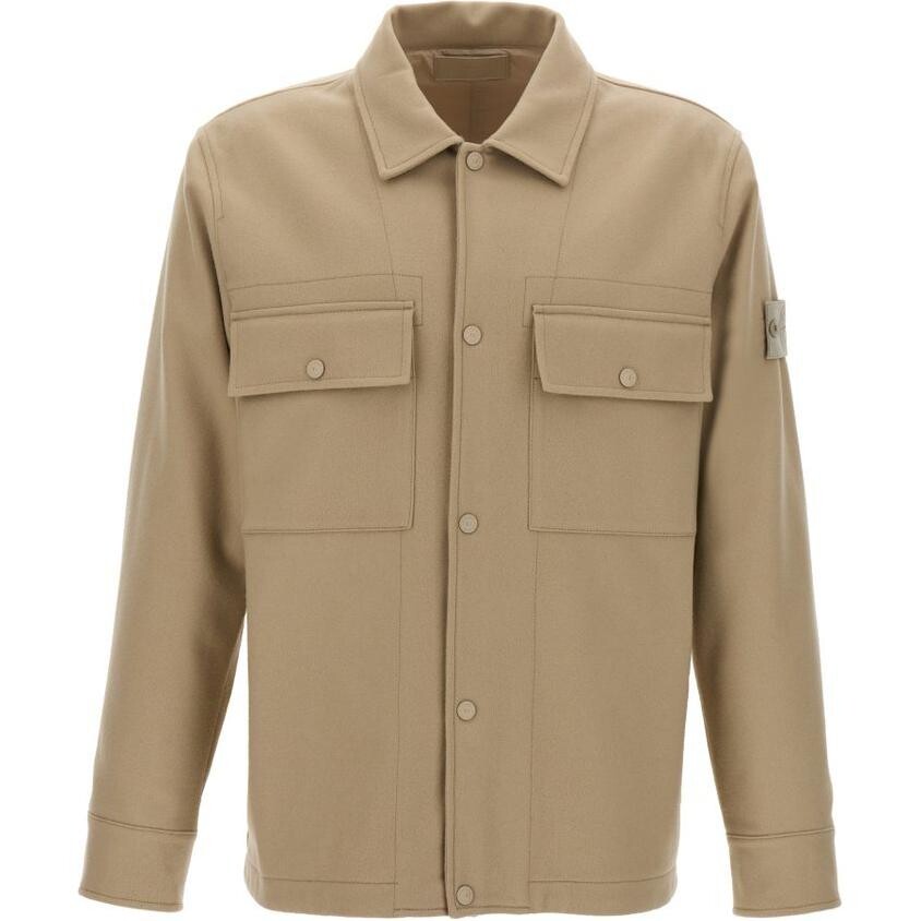 

Куртка мужская бежевая Stone Island, бежевый