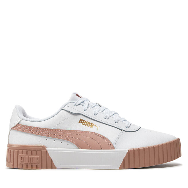 

Кроссовки Puma Carina 2.0 385849-24 Puma White/Rose Quartz/Puma Gold, белый