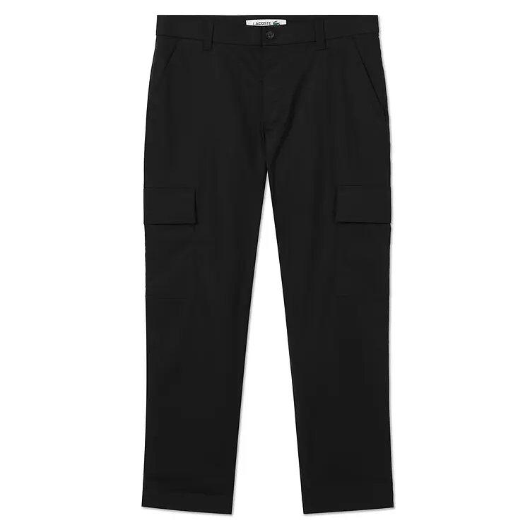 Штаны мужские LACOSTE, грузовые, 02S/Milk Coffee — фото 4