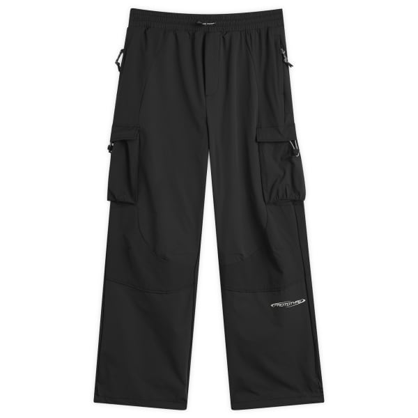 

Комбинированные брюки-карго Parachute Ka_Yo_Prototype, черный