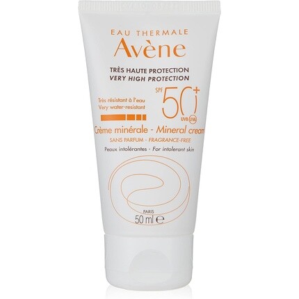 

Солнечный крем Physical Screen Spf 50 для непереносимой кожи, 50 мл, Avene