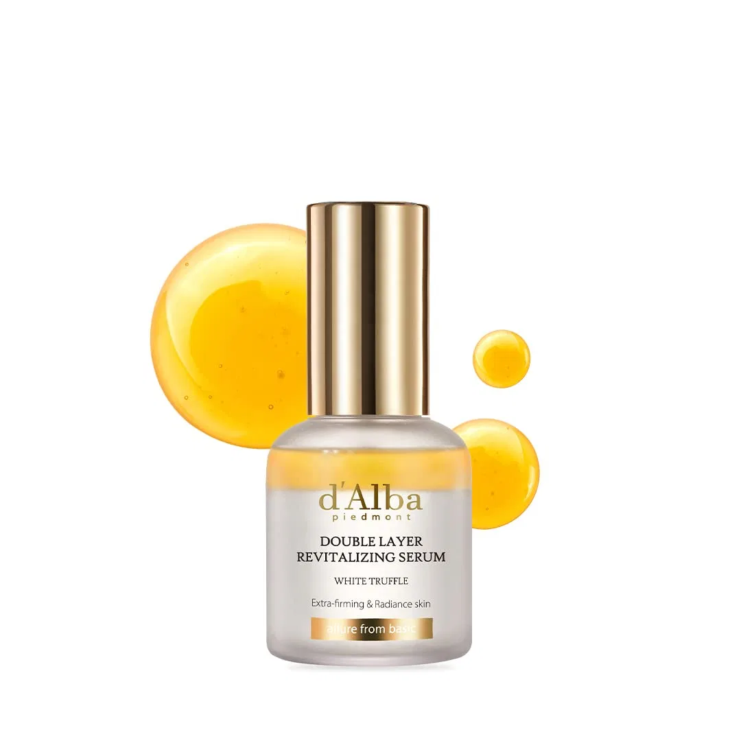 Эссенция D'Alba Piedmont — Антиоксидантная ревитализирующая «White Truffle Antioxidant Revitalisation Serum» от