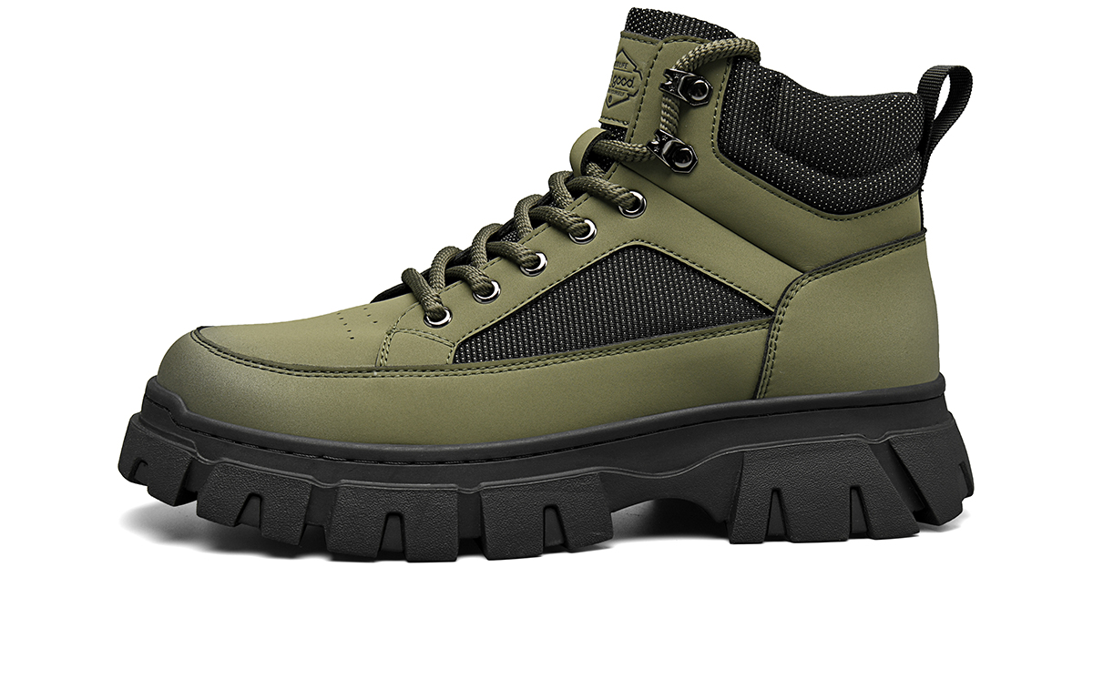 

HLA Мужские ботинки Martin армейского зеленого цвета, цвет Army Green