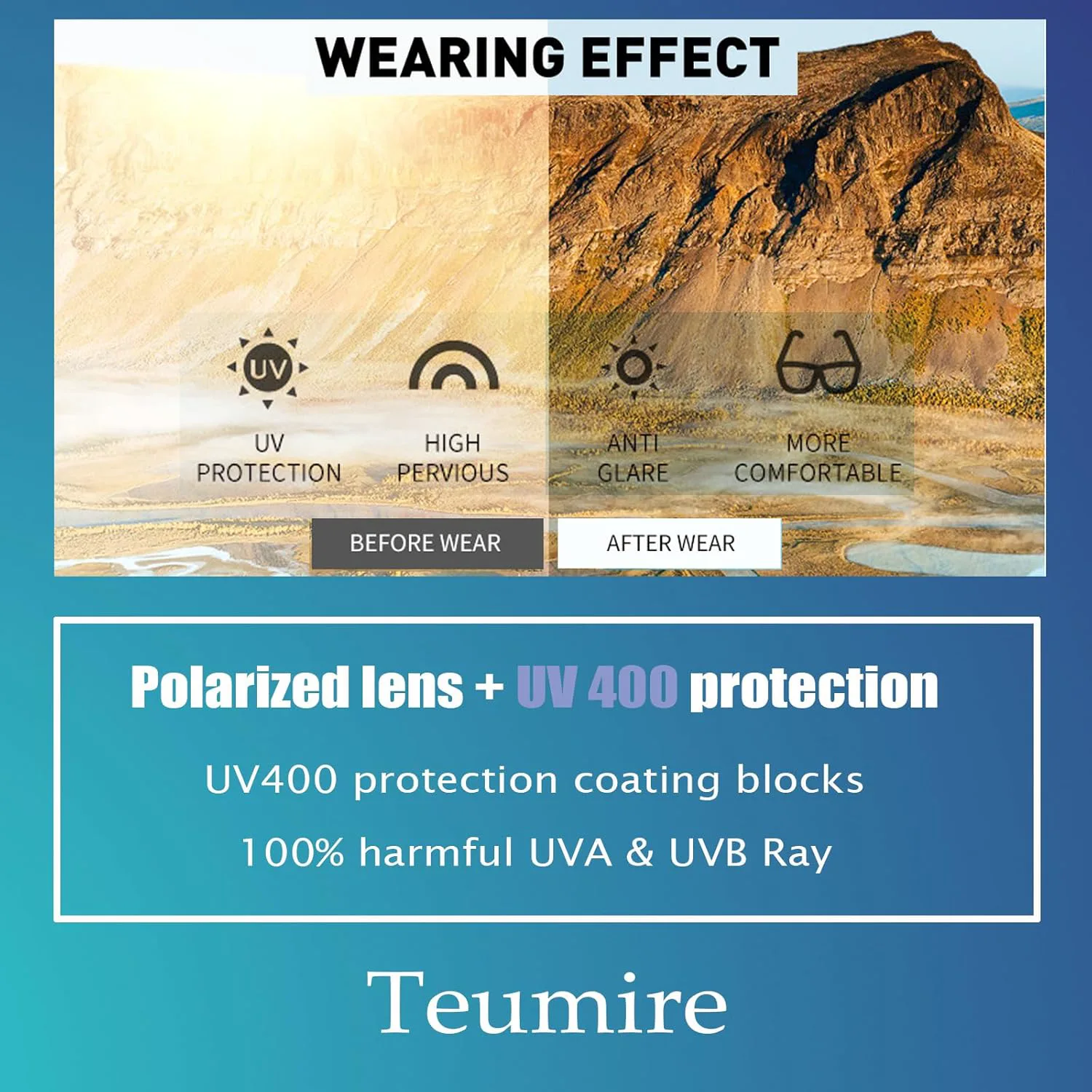 

Модные круглые поляризованные солнцезащитные очки для мужчин и женщин, массивные солнцезащитные очки в стиле хиппи, ретро-стиль 90-х Teumire, A07 Black/Yellow