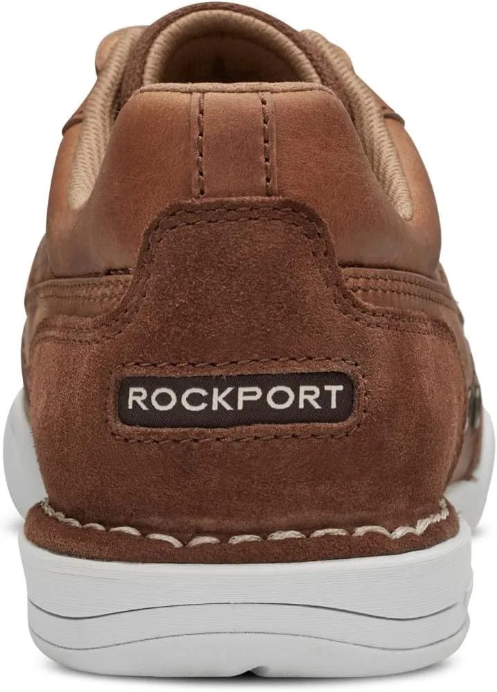 Мужские лодочные туфли Rockport Wentworth, Medium Natural Leather — фото 2