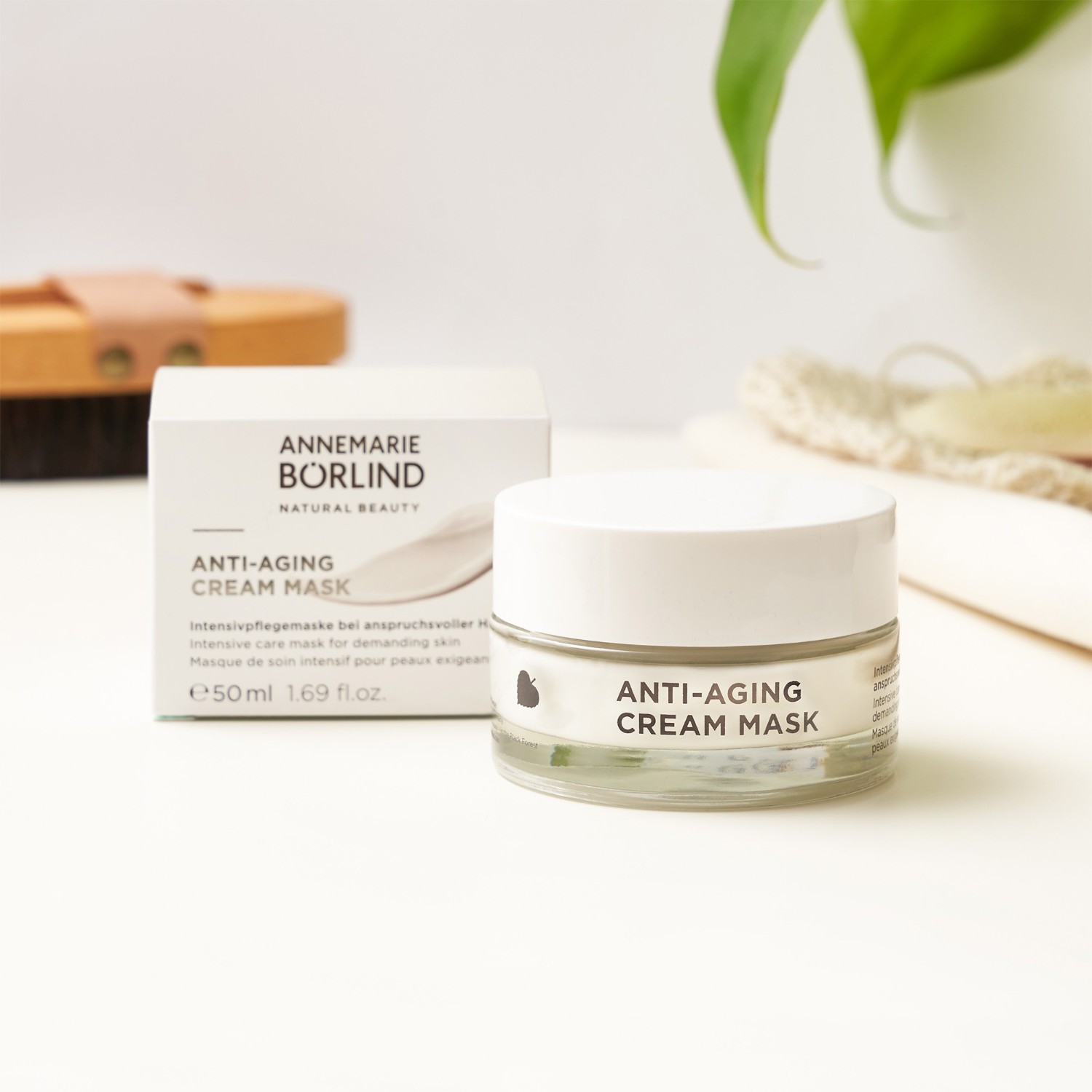 Маска для лица Annemarie Boerlind — Anti-aging cream mask , объем, 50 мл — фото 2