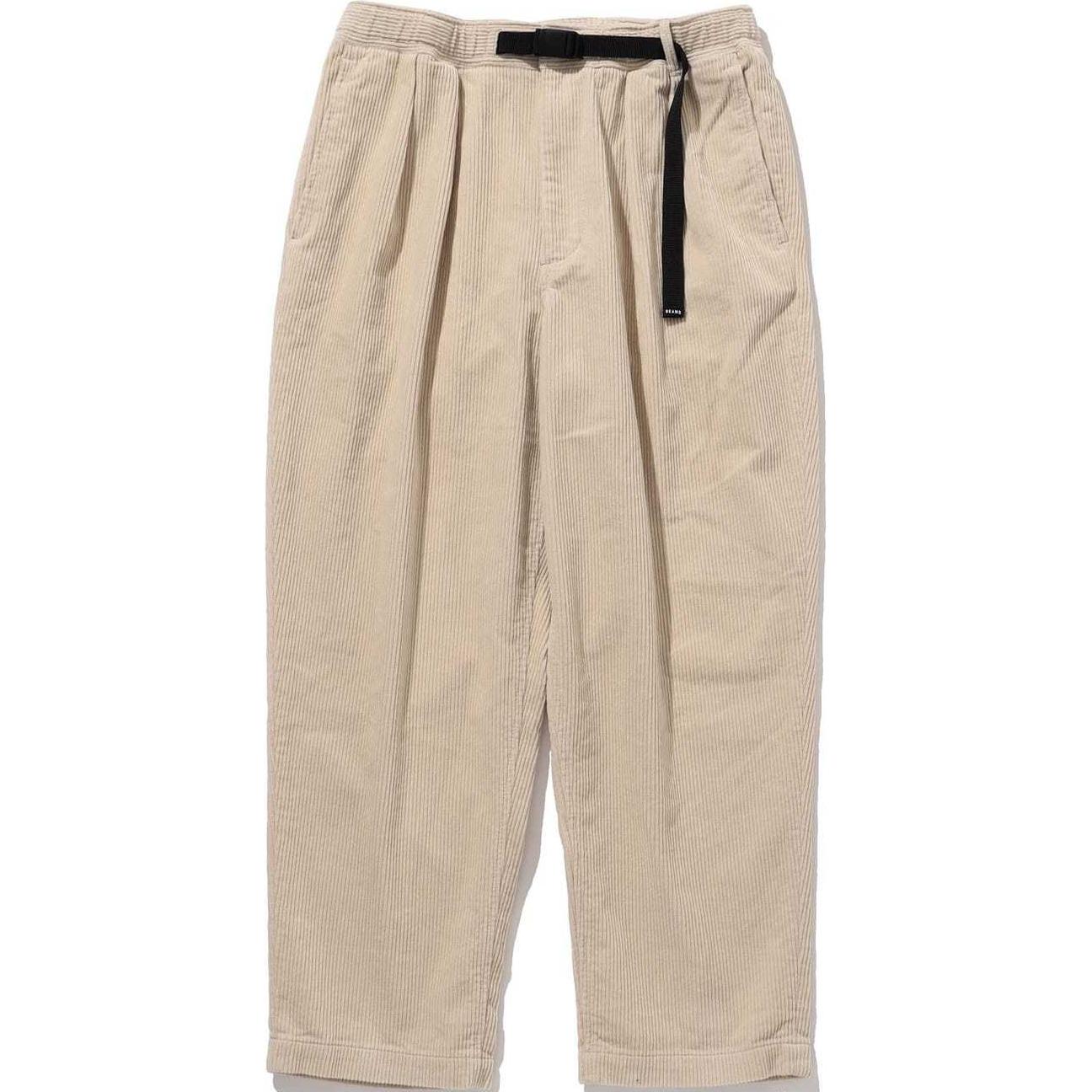 

Beams Мужские повседневные брюки SS24, цвет «устрично-белый»