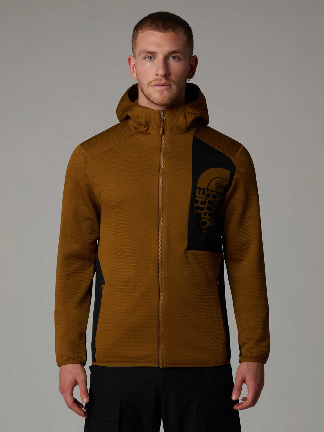 

Толстовка The North Face M MERAK HOODIE, зеленый
