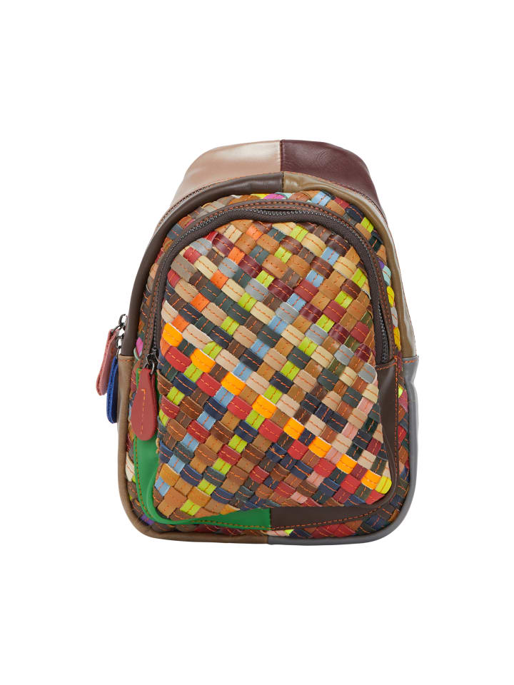 

Рюкзак IZIA, цвет brown multicolor