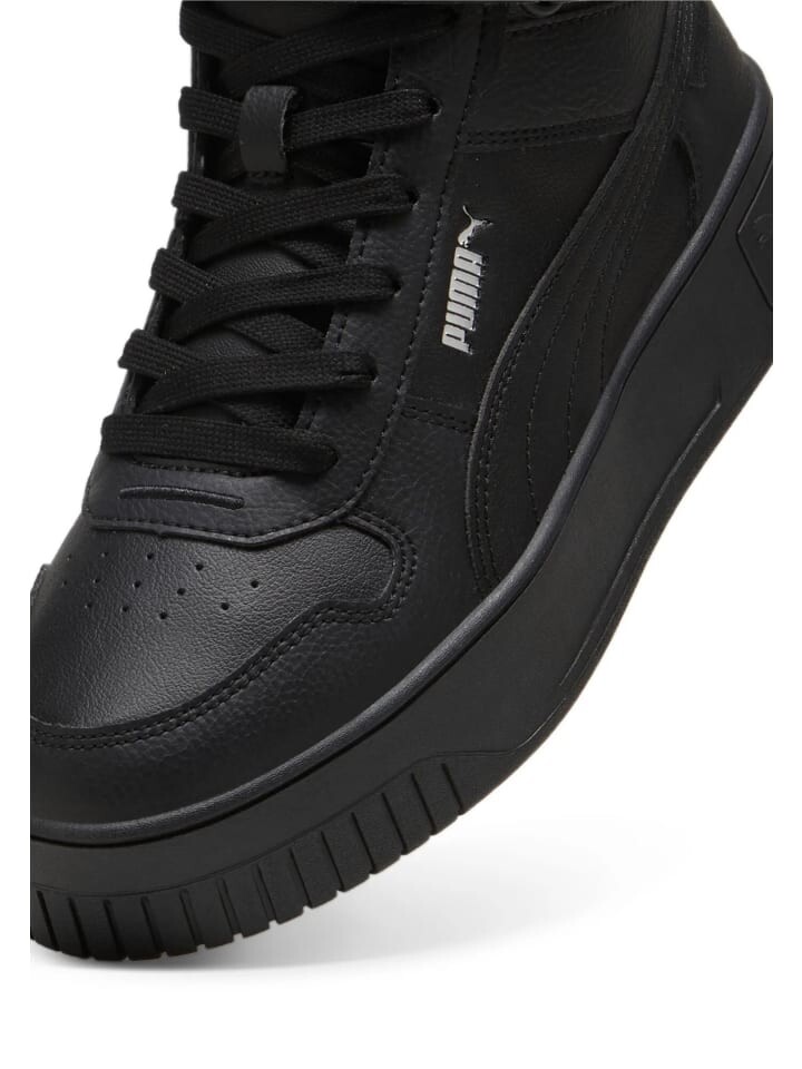Высокие кроссовки Puma High Carina Street Mid WTR, черный — фото 4