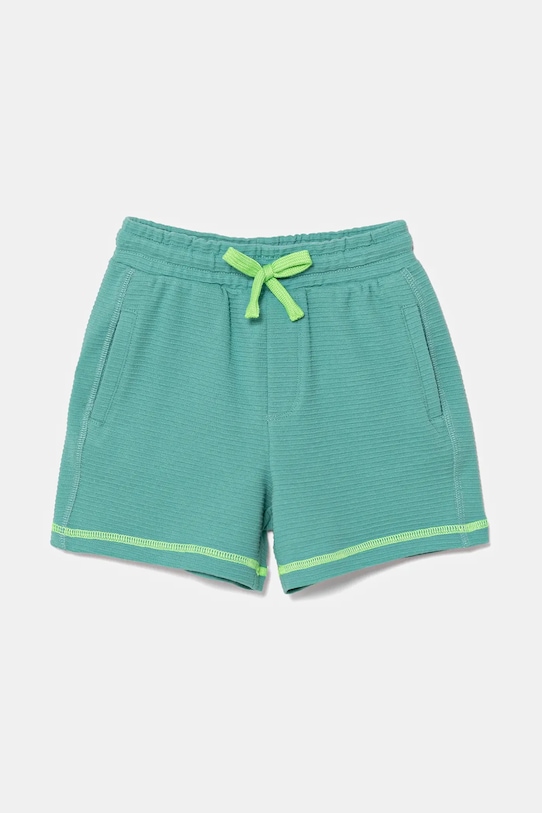 

Хлопковые детские шорты United Colors Of Benetton, бирюзовый